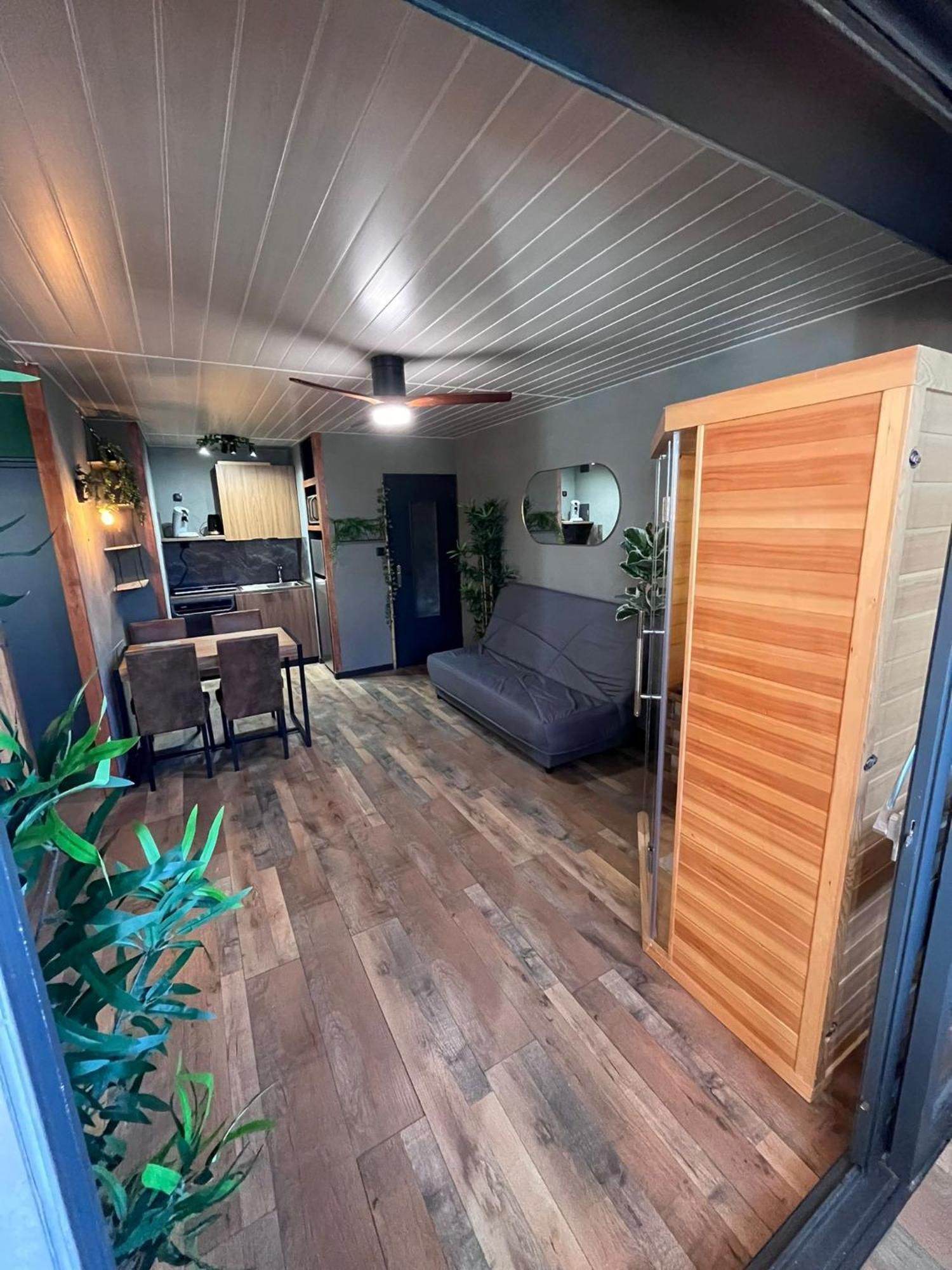 Oasis Tropical & Sauna サンティレール・ド・リエ エクステリア 写真