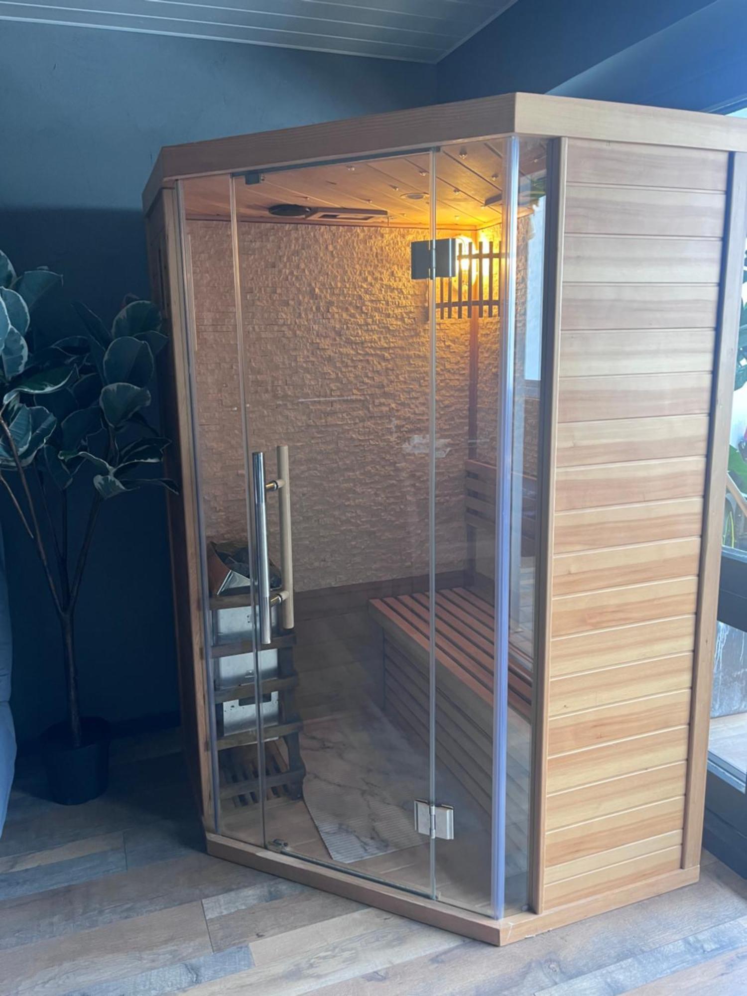 Oasis Tropical & Sauna サンティレール・ド・リエ エクステリア 写真